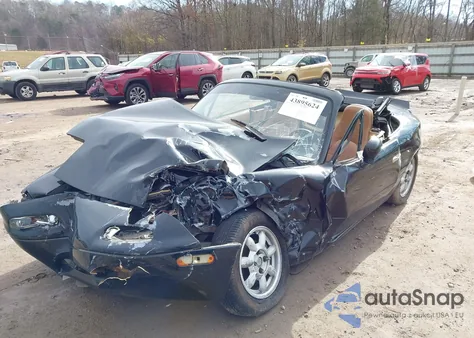 1993 Mazda Mx-5 Miata z USA, uszkodzony, nr VIN JM1NA3519P0422882